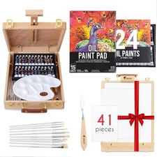 Cavalletto pittura colori ad - pittura, e