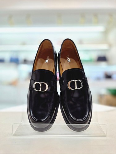 Mocassini dior grosvenor - dior, nero