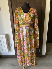 Maxi abito floreale vintage