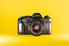 Canon t60 slr camera with - canon,