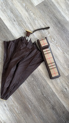 Burberry ombrello viaggio e - viaggio,