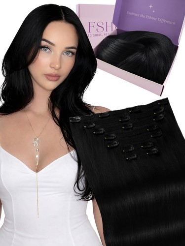 Extension capelli veri clip - extension,