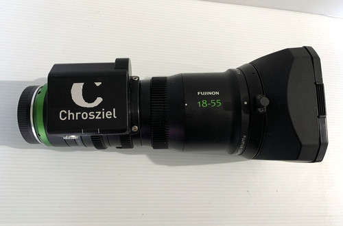 Fujinon mk18 55mm attacco - t2.9,