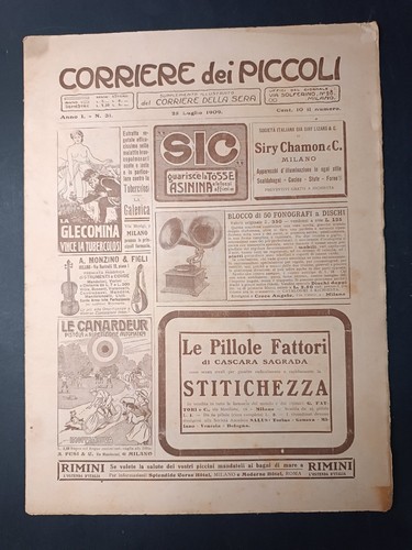 Fumetto corriere dei - fumetto, piccoli