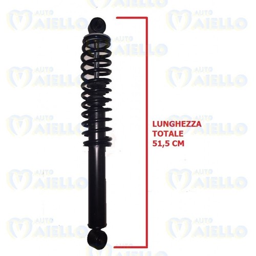 Ammortizzatore posteriore - ammortizzatore,
