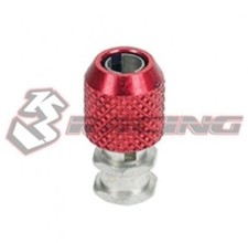 3 palo antenna racing foro vite 3 mm parte rossa #3RAC-AP001/R