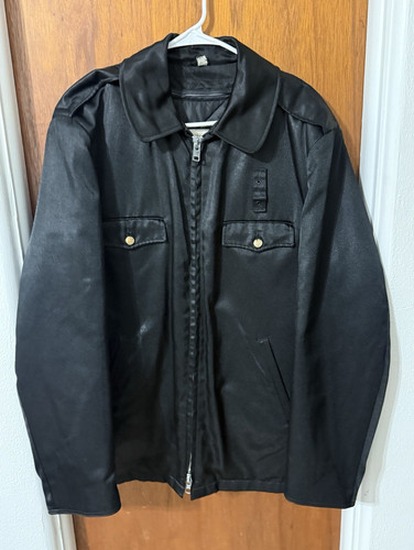Vtg blauer police jacket - blauer,