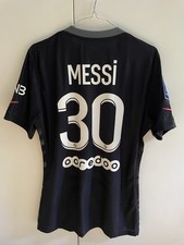 Messi Psg Shirt Player Issue 2021/2022 Third Kit