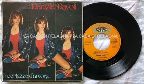 Daniela davoli incertezza - 45,
