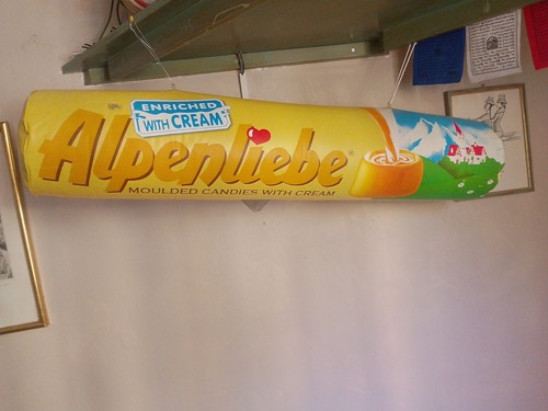Gonfiabile alpellibe caramelle - gonfiabile,
