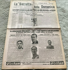 1934 FIFA WORLD CUP 1° ROUND