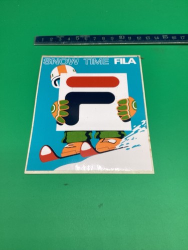 Fila snow time adevivo - snow,