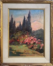 Dipinto olio su tavola