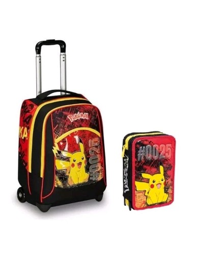 Pokemon zaino trolley - pokemon, +