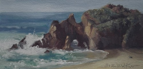 Big sur paesaggio marino - big,