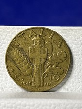 C.10 CENTESIMI 1941 COIN