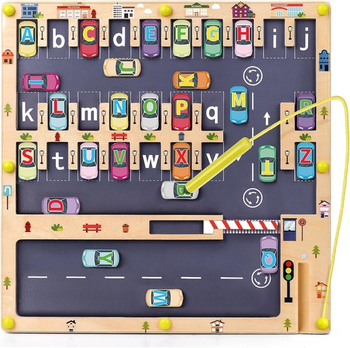Puzzle lettera labirinto - puzzle,