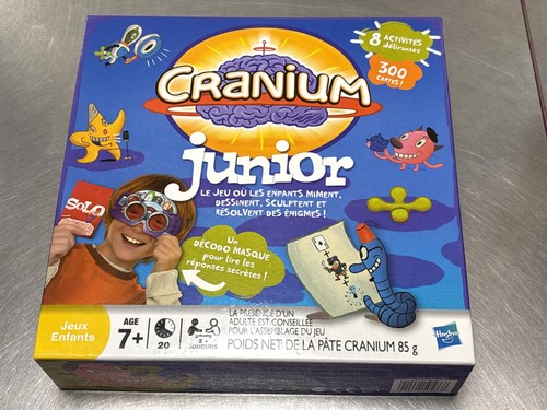 Societe hasbro cranium junior - societe,
