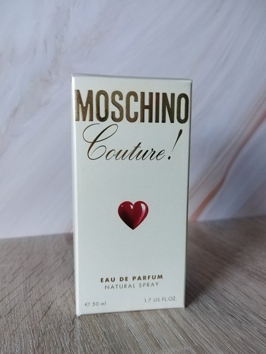 Moschino couture edp 50ml - couture,