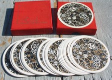 Carte da gioco circolari