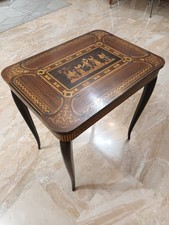 Tavolino da gioco - Antico Artigianato Sorrentino 