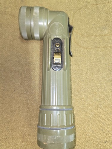Torcia vintage army 991u - vintage,