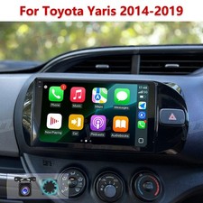 Kit aggiornamento autoradio 4-64 GB wireless CarPlay per Toyota Yaris 2014-2019