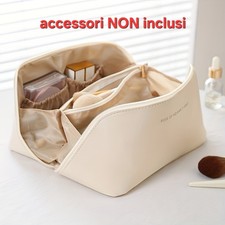 1 White Bag Organizers Makeup