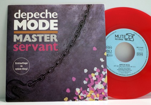 Depeche mode master and - ,