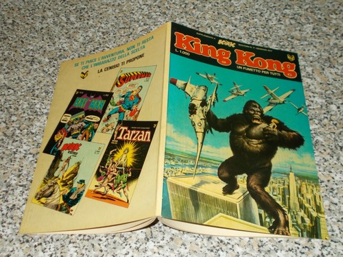 King kong supplemento sgt - kong, a