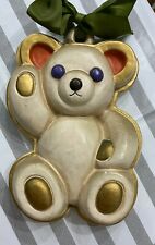 Formella Thun Orso Misura Grande  Teddy Thun Fuori Produzione Con Difetto