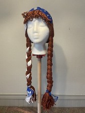 Parrucca filato all'uncinetto