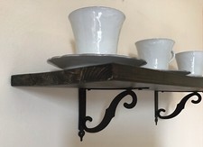 Mensola ripiano in legno