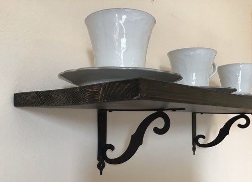 Mensola ripiano legno - mensola,