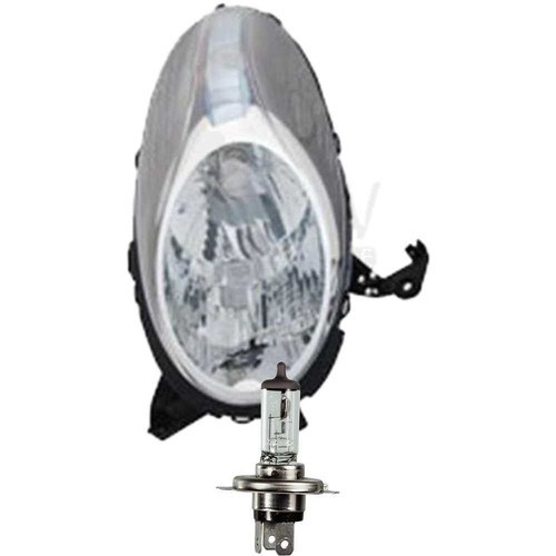 Faro alogeno destro per nissan - destro,