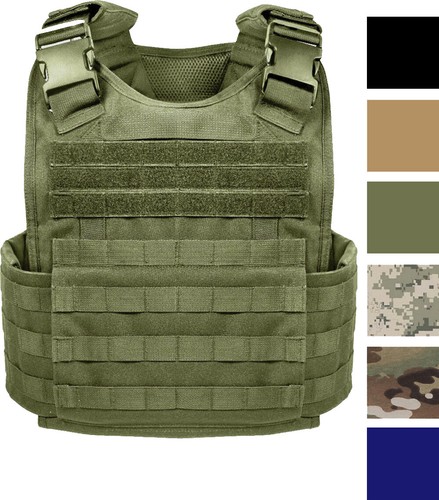Gilet portatarga tattico - portatarga,