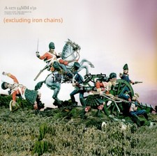 Modellino statuina resina 1/32