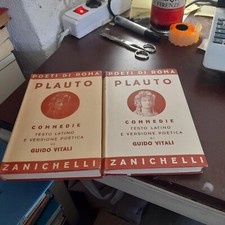 plauto commedie 2 volumi