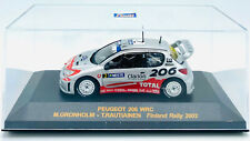 EBOND Peugeot 206 WRC Finland Rally  2002 M.Gronholm T.Rautiainen - 1:43 - 0208