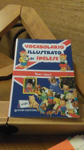 Vocabolario illustrato - illustrato, di