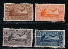 1930 ITALIA REGNO VIRGILIO POSTA AEREA SERIE COMPLETA MNH GOMMA INTEGRA  1007