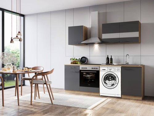 Cucina lineare vuoto - lineare,