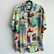 Zara Shirt Men Medium Button