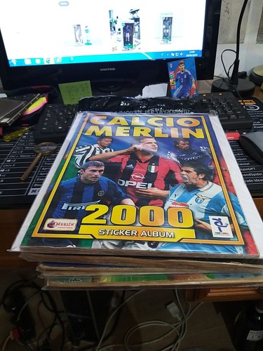 Album figurine merlin calcio - figurine, merlin's