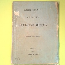 SOMMARIO DI ENCICLOPEDIA