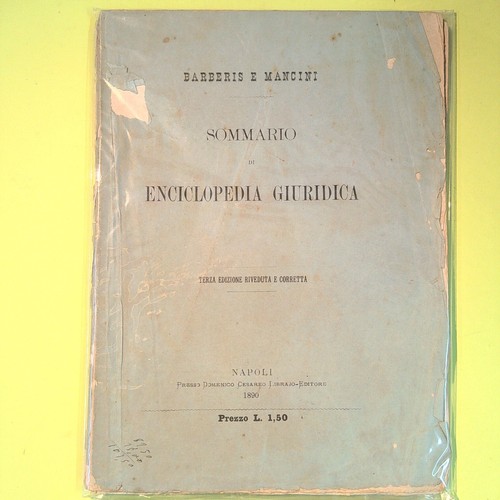 Sommario enciclopedia - sommario,