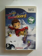 FAMILY SKI AND SNOWBOARD PAL ITA NINTENDO WII GIOCO ITALIANO COMPLETO