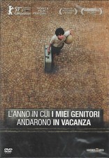 L'ANNO IN CUI I MIEI GENITORI ANDARONO IN VACANZA DVD BUONO USATO