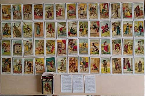Carte gioco istruzioni - da,