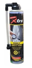 BOMBOLETTA SPRAY 300ML GONFIA RIPARA GOMME PNEUMATICI RUOTE PER AUTO MOTO BICI 